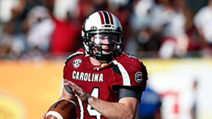 South Carolina QB Connor Shaw to miss spring practice