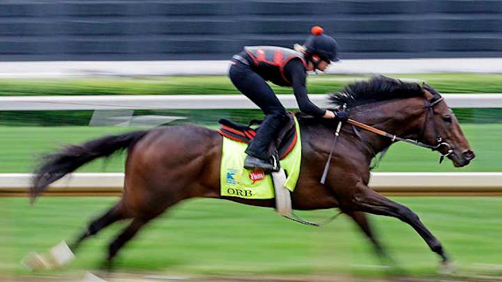 Orb installed as 7-2 favorite for Kentucky Derby