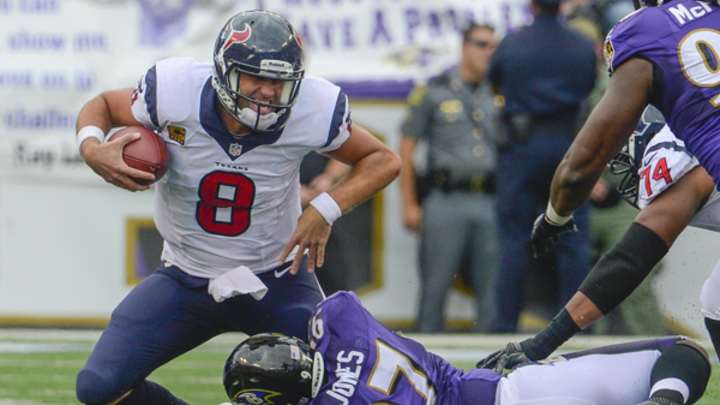 Matt Schaub can win on the field, but he's losing the battle of perception