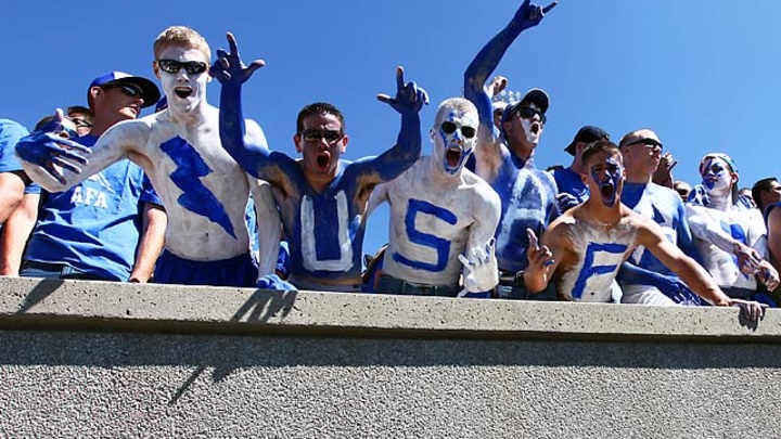 The Best of College Superfans