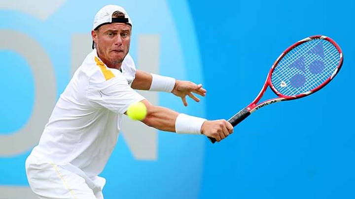 Lleyton Hewitt, Tomas Berdych reach Queen's Club third round