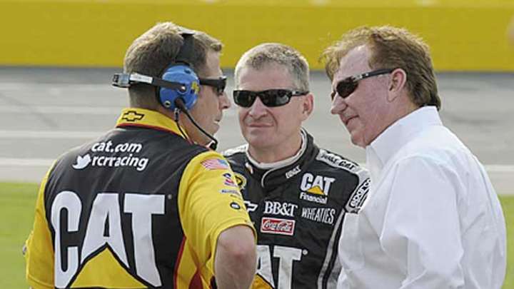 Jeff Burton not returning to Richard Childress Racing