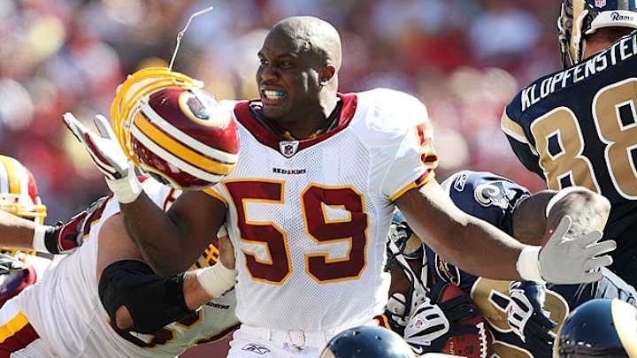 Redskins' Fletcher: Hits cause me to 'see stars'