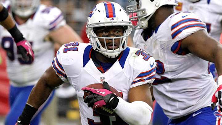 Roundup: Bills' Byrd, Bengals' Johnson get franchise tags