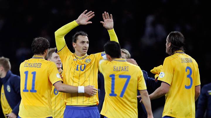Ibrahimovic gets own postal stamp in Sweden