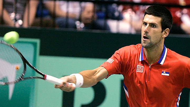 Djokovic wins, Querrey matches to make it 1-1 in quarterfinal Djokovic wins, Querrey matches to make it 1-1 in quarterfinal