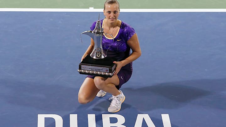 Best of Three: Kvitova offers reminder sans Serena, Azarenka