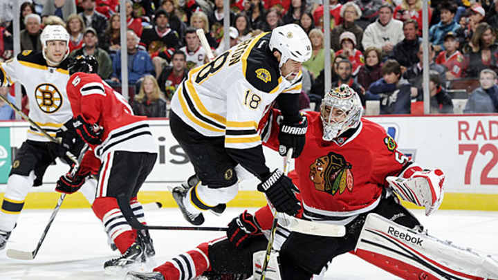 Stanley Cup Final Preview:  No. 1 (West) Blackhawks vs. No. 4 (East) Bruins