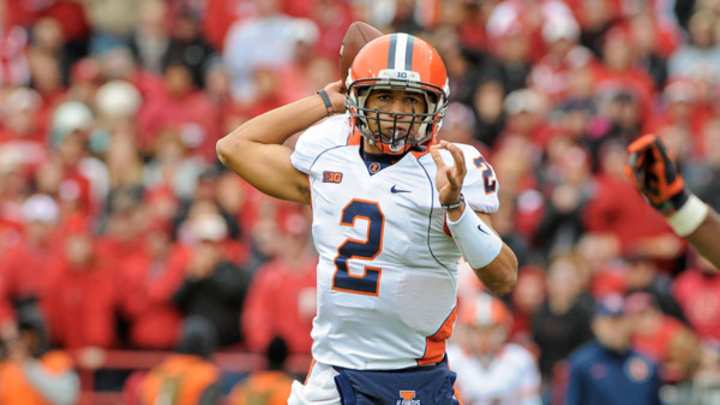 Report: Father of Illinois quarterback Nathan Scheelhaase banned from campus Report: Father of Illinois quarterback Nathan Scheelhaase banned from campus