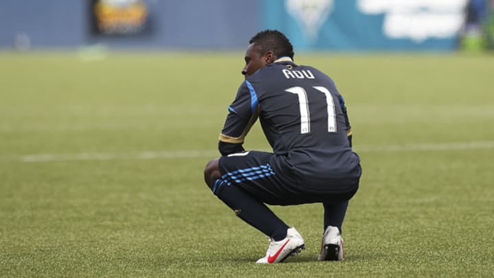 Freddy Adu set to be seeking another new club after Brazil bust