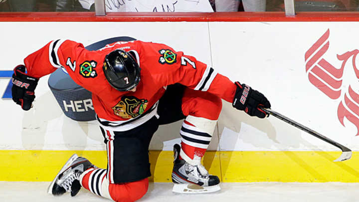 Top Line: Seabrook saves Hawks and the NHL; Tortorella fallout; more links