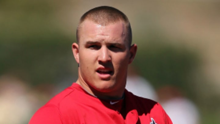 Mike Trout's high school to name athletic field after him