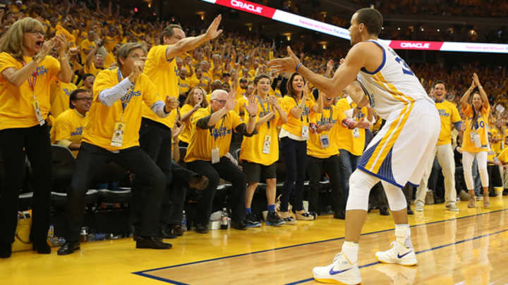 Three-Pointers: Warriors' Stephen Curry disposes of Nuggets with 22-point third quarter Three-Pointers: Warriors' Stephen Curry disposes of Nuggets with 22-point third quarter