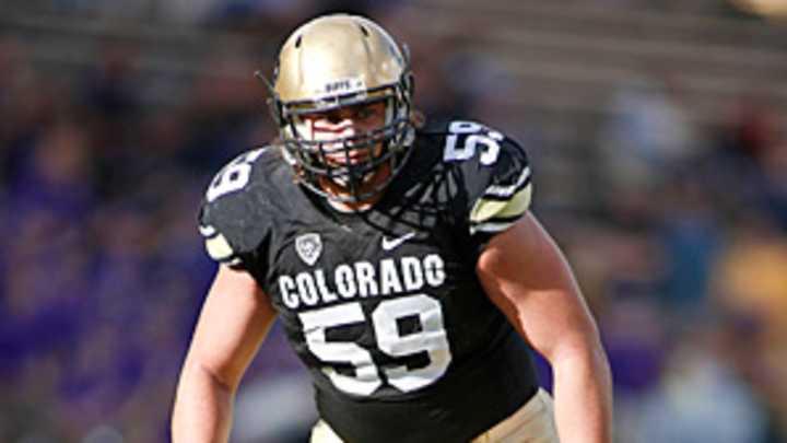 Colorado OT Bakhtiari declares for NFL draft