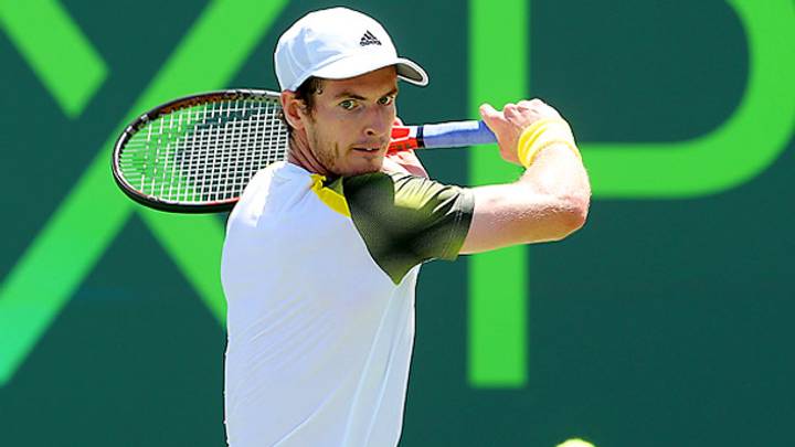 Andy Murray outlasts David Ferrer in topsy-turvy Sony Open final Andy Murray outlasts David Ferrer in topsy-turvy Sony Open final