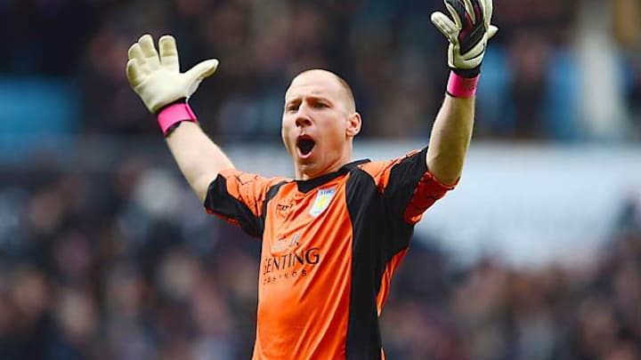 Brad Guzan voted Aston Villa's player of the year