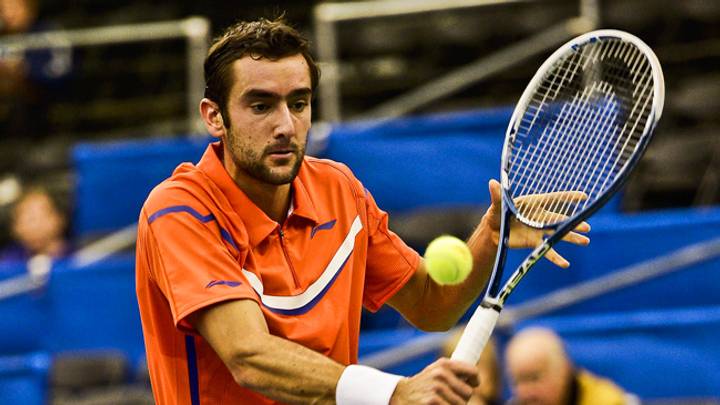 Top-seed Cilic moves on to quarterfinals Top-seed Cilic moves on to quarterfinals
