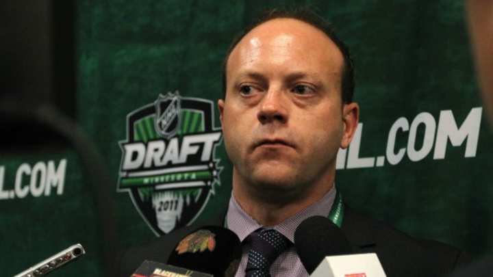 Blackhawks extend contract of general manager Stan Bowman