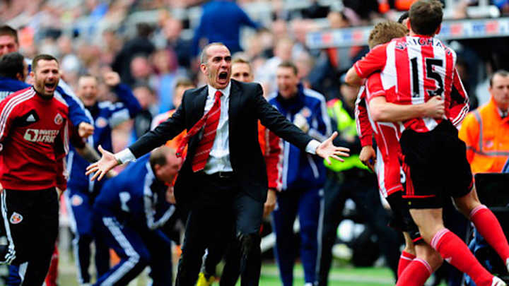 Di Canio gets first win as Sunderland beats Newcastle 3-0