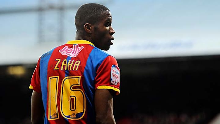 Arsenal not interested in Wilfried Zaha, says Arsene Wenger