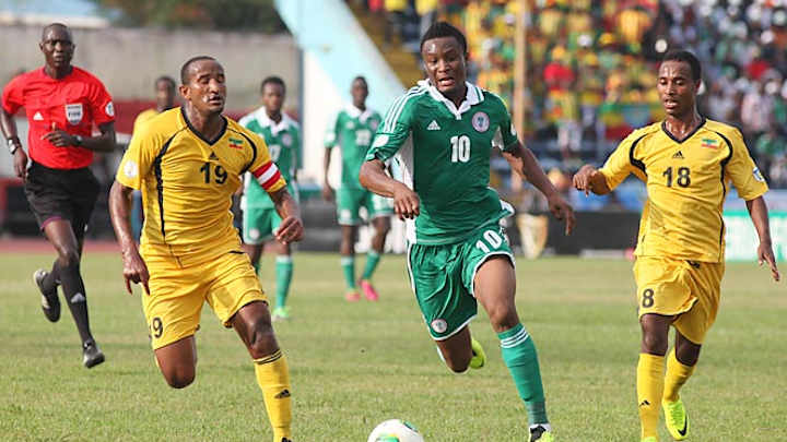Nigeria qualifies for 2014 World Cup with win over Ethiopia