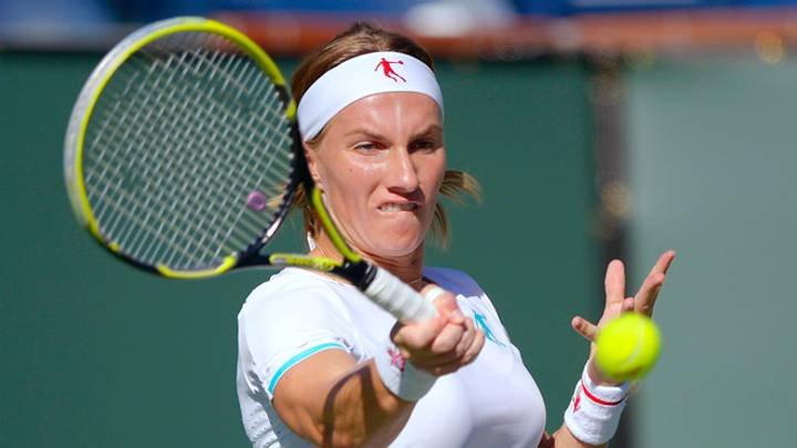 Svetlana Kuznetsova wins, continues comeback at Indian Wells Svetlana Kuznetsova wins, continues comeback at Indian Wells