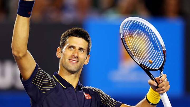 Djokovic dispatches American Harrison with ease Djokovic dispatches American Harrison with ease