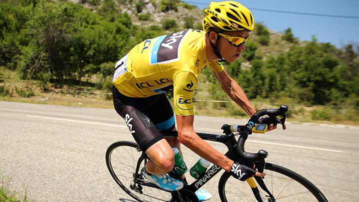 Chris Froome keeps yellow and sees red at Contador