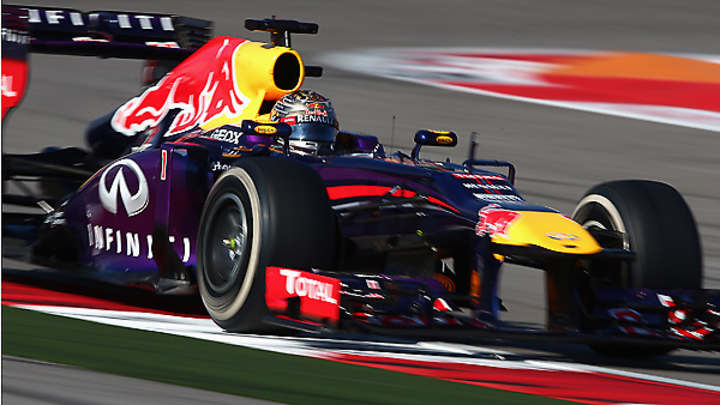 Sebastian Vettel wins US Grand Prix for eighth straight victory