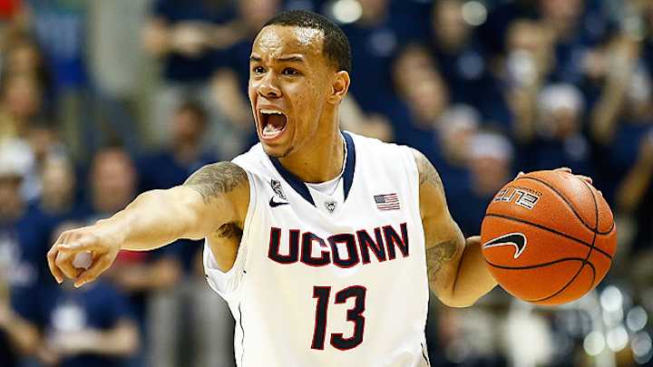 Shabazz Napier's game-winning shots thrust him into Wooden Watch Shabazz Napier's game-winning shots thrust him into Wooden Watch