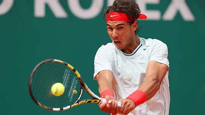 Rafael Nadal returns to Barcelona after Monte Carlo loss
