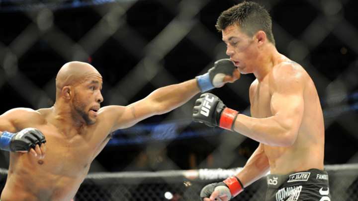 Demetrious Johnson is now a full-time fighter and husband Demetrious Johnson is now a full-time fighter and husband