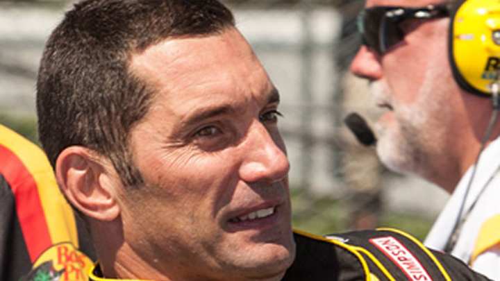 NASCAR bans driver's girlfriend for slapping rival