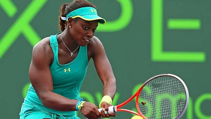 American Sloane Stephens opens Fed Cup vs. Sweden American Sloane Stephens opens Fed Cup vs. Sweden
