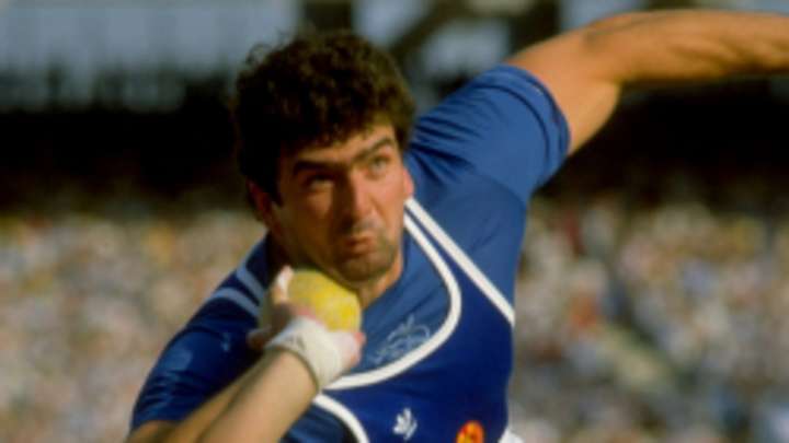 Former Olympic shot put champion, Udo Beyer, admits to doping