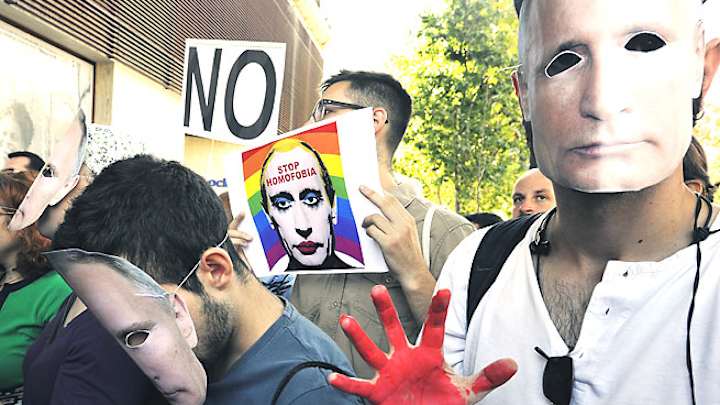 Russian President Putin bans rallies in Sochi near the 2014 Olympics