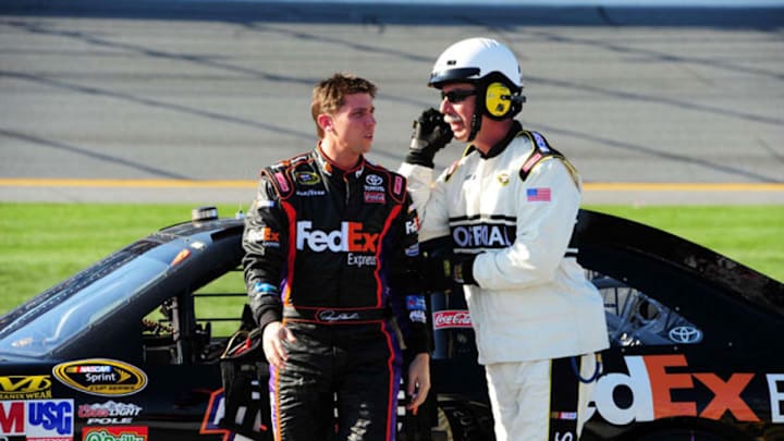 Denny Hamlin hoping for early recovery
