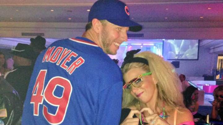 Roy Halladay Attended an 80s Party, So Of Course He Dressed Up as Jamie Moyer