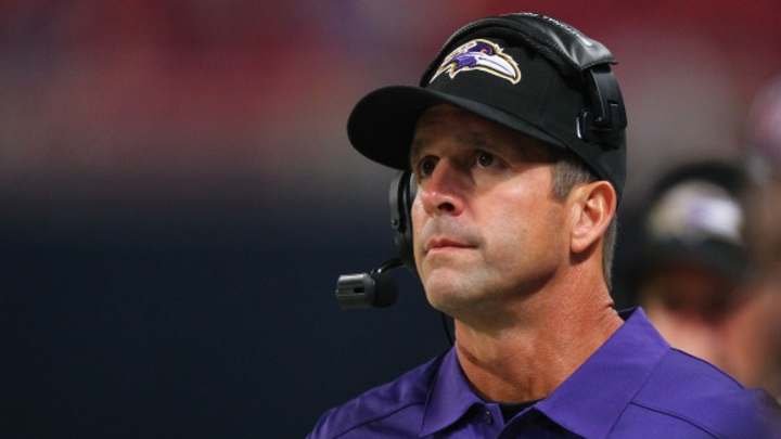 Ravens sign head coach John Harbaugh to four-year extension