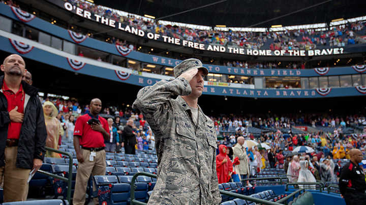 Fourth of July at the Ballpark