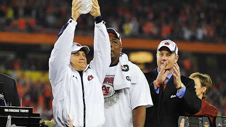 Auburn stays on defensive over second set of allegations Auburn stays on defensive over second set of allegations