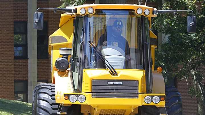 Snapshots from NFL Camps