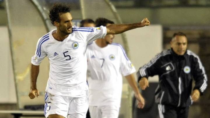 Beers and pizza for first San Marino goal in 5 years