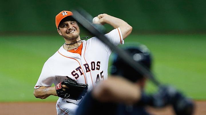 Astros manager defends Erik Bedard's decision to remove himself