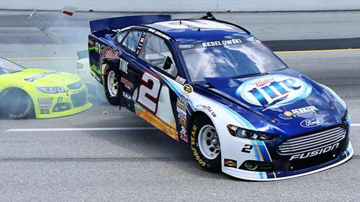 Defending NASCAR champion Brad Keselowski could miss Chase