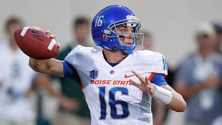 Joe Southwick, Boise State out to bust the BCS one last time Joe Southwick, Boise State out to bust the BCS one last time
