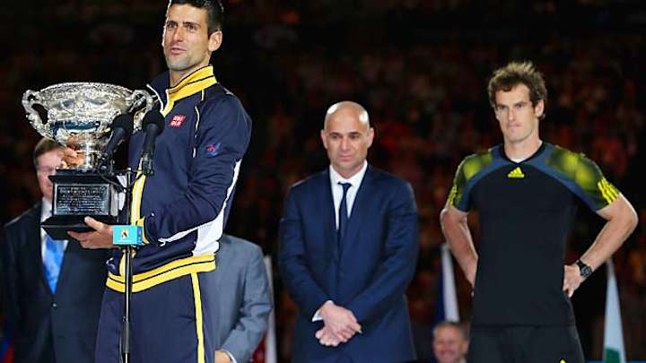 Serenity now: Djokovic calmly bags third straight Australian Open
