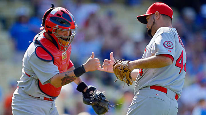 With Molina as backbone, Cardinals off to super start With Molina as backbone, Cardinals off to super start