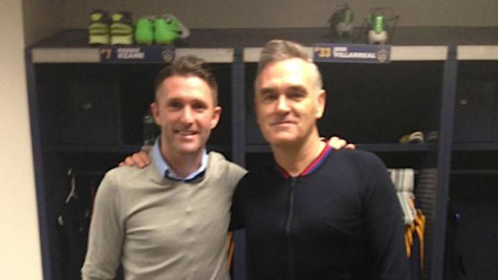Morrissey Went To See Robbie Keane Play In L.A., Then Revealed They're Cousins