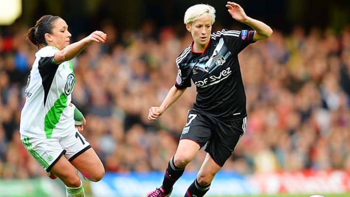 Wolfsburg shocks Rapinoe, Lyon in Women's Champions League final